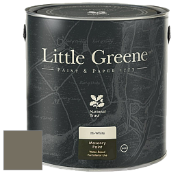 Краска Little Greene Intelligent Masonry Paint матовая колеруемая краска цвет RAL 7006 