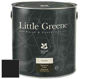 Краска Little Greene Intelligent Masonry Paint матовая колеруемая краска цвет RAL 8022 