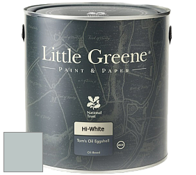 Краска Little Greene Tom’s Oil Eggshell полуматовая масляная краска цвет NCS S 2005-B50G 