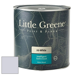 Краска Little Greene Intelligent Satinwood полуглянцевая моющаяся краска цвет NCS S 1010-R60B 