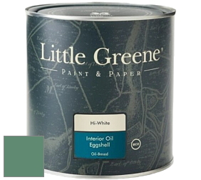 Краска Little Greene Interior Oil Eggshell полуматовая масляная краска цвет NCS S 4030-G 