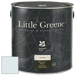 Краска Little Greene Intelligent Masonry Paint матовая колеруемая краска цвет NCS S 0505-B 