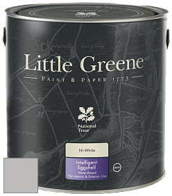 Краска Little Greene Intelligent Eggshell полуматовая моющаяся краска цвет NCS S 2500-N 
