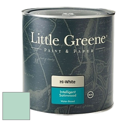 Краска Little Greene Intelligent Satinwood полуглянцевая моющаяся краска цвет NCS S 1020-B90G 