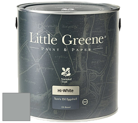 Краска Little Greene Tom’s Oil Eggshell полуматовая масляная краска цвет NCS S 3502-G 