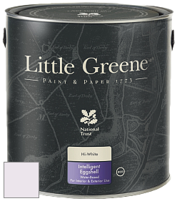 Краска Little Greene Intelligent Eggshell полуматовая моющаяся краска цвет NCS S 0507-R40B 