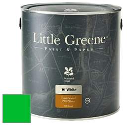 Краска Little Greene Traditional Oil Gloss высокоглянцевая масляная краска цвет RAL 6038 