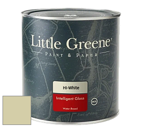Краска Little Greene Intelligent Gloss глянцевая моющаяся краска цвет NCS S 1515-G80Y 