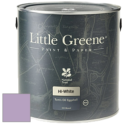 Краска Little Greene Tom’s Oil Eggshell полуматовая масляная краска цвет NCS S 2030-R50B 