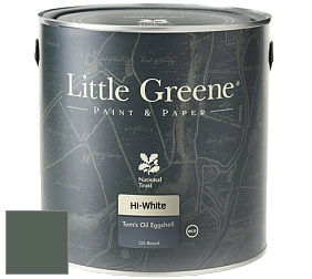 Краска Little Greene Tom’s Oil Eggshell полуматовая масляная краска цвет NCS S 7010-G10Y 
