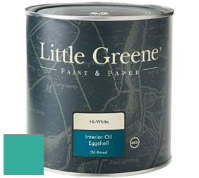 Краска Little Greene Interior Oil Eggshell полуматовая масляная краска цвет NCS S 2050-B70G 