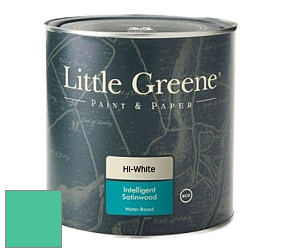 Краска Little Greene Intelligent Satinwood полуглянцевая моющаяся краска цвет NCS S 1055-B90G 