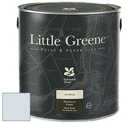 Краска Little Greene Intelligent Masonry Paint матовая колеруемая краска цвет NCS S 0907-R90B 