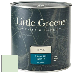 Краска Little Greene Interior Oil Eggshell полуматовая масляная краска цвет NCS S 0515-G20Y 