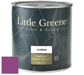 Краска Little Greene Intelligent Exterior Eggshell полуматовая водная краска цвет RAL 4008 