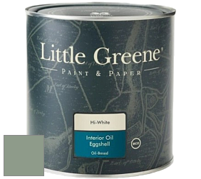 Краска Little Greene Interior Oil Eggshell полуматовая масляная краска цвет LG296 Windmill Lane