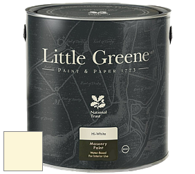 Краска Little Greene Intelligent Masonry Paint матовая колеруемая краска цвет LG49 First Light