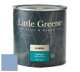 Краска Little Greene Intelligent Satinwood полуглянцевая моющаяся краска цвет NCS S 2030-R80B 