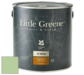 Краска Little Greene Traditional Oil Gloss высокоглянцевая масляная краска цвет NCS S 1030-G30Y 