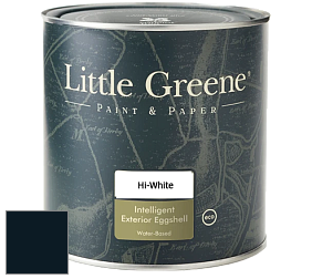 Краска Little Greene Intelligent Exterior Eggshell полуматовая водная краска цвет LG221 Basalt