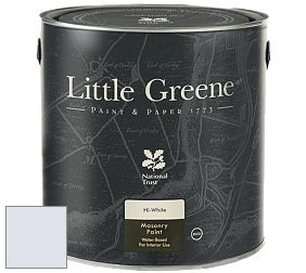 Краска Little Greene Intelligent Masonry Paint матовая колеруемая краска цвет NCS S 0510-R60B 