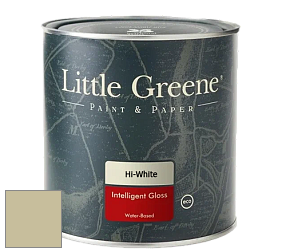 Краска Little Greene Intelligent Gloss глянцевая моющаяся краска цвет LG67 Stone-Dark-Cool