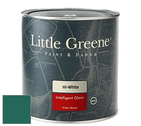 Краска Little Greene Intelligent Gloss глянцевая моющаяся краска цвет NCS S 5040-B80G 