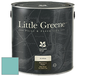 Краска Little Greene Intelligent Masonry Paint матовая колеруемая краска цвет RAL 6027 