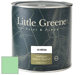 Краска Little Greene Intelligent Exterior Eggshell полуматовая водная краска цвет NCS S 0540-G10Y 