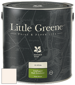 Краска Little Greene Ultimatt Intelligent Matt Emulsion матовая моющаяся краска цвет LG313 Ferdinand