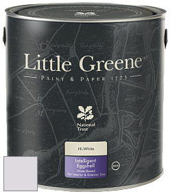 Краска Little Greene Intelligent Eggshell полуматовая моющаяся краска цвет NCS S 1005-R40B 