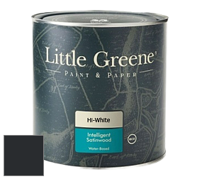 Краска Little Greene Intelligent Satinwood полуглянцевая моющаяся краска цвет RAL 9011 