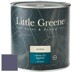 Краска Little Greene Interior Oil Eggshell полуматовая масляная краска цвет NCS S 6020-R60B 