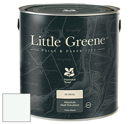 Little Greene Absolute Matt Emulsion матовая краска для потолка RAL CLASSIC K7 - RAL 9003