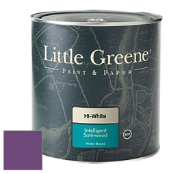 Краска Little Greene Intelligent Satinwood полуглянцевая моющаяся краска цвет NCS S 4050-R50B 