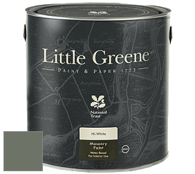 Краска Little Greene Intelligent Masonry Paint матовая колеруемая краска цвет NCS S 6010-G30Y 