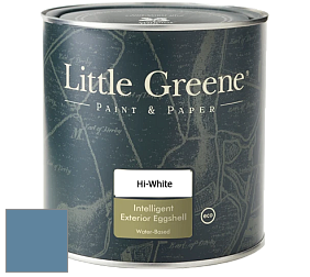 Краска Little Greene Intelligent Exterior Eggshell полуматовая водная краска цвет NCS S 4030-R90B 