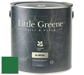 Краска Little Greene Tom’s Oil Eggshell полуматовая масляная краска цвет NCS S 3560-G10Y 
