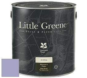 Краска Little Greene Intelligent Masonry Paint матовая колеруемая краска цвет NCS S 2030-R60B 