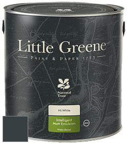 Краска Little Greene Ultimatt Intelligent Matt Emulsion матовая моющаяся краска цвет RAL 7016 