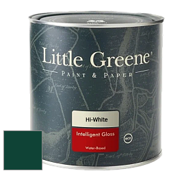 Краска Little Greene Intelligent Gloss глянцевая моющаяся краска цвет RAL 6005 