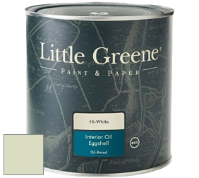 Краска Little Greene Interior Oil Eggshell полуматовая масляная краска цвет NCS S 1010-G50Y 