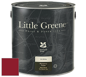Краска Little Greene Intelligent Masonry Paint матовая колеруемая краска цвет RAL 3003 