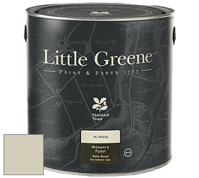 Краска Little Greene Intelligent Masonry Paint матовая колеруемая краска цвет LG270 Green Stone