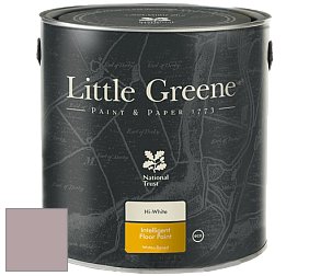 Краска Little Greene Intelligent Floor Paint полуглянцевая быстросохнущая краска цвет NCS S 3010-R10B 