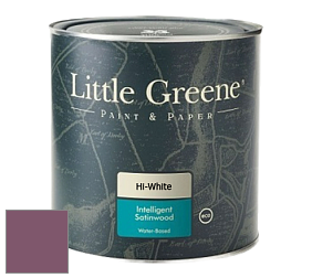 Краска Little Greene Intelligent Satinwood полуглянцевая моющаяся краска цвет NCS S 5030-R30B 