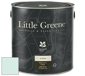Краска Little Greene Intelligent Masonry Paint матовая колеруемая краска цвет NCS S 0510-B70G 