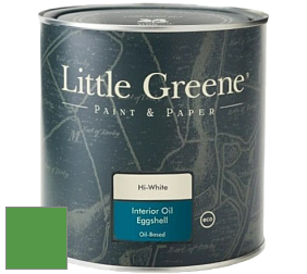 Краска Little Greene Interior Oil Eggshell полуматовая масляная краска цвет NCS S 2070-G20Y 
