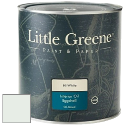 Краска Little Greene Interior Oil Eggshell полуматовая масляная краска цвет NCS S 0505-G 