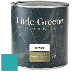 Краска Little Greene Intelligent Exterior Eggshell полуматовая водная краска цвет NCS S 2050-B30G 